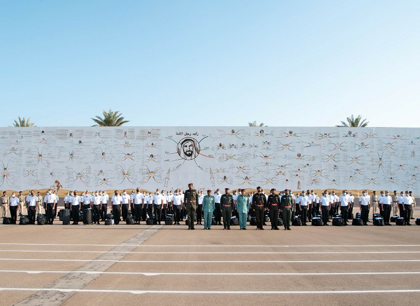 Police College welcomes new male and female university students