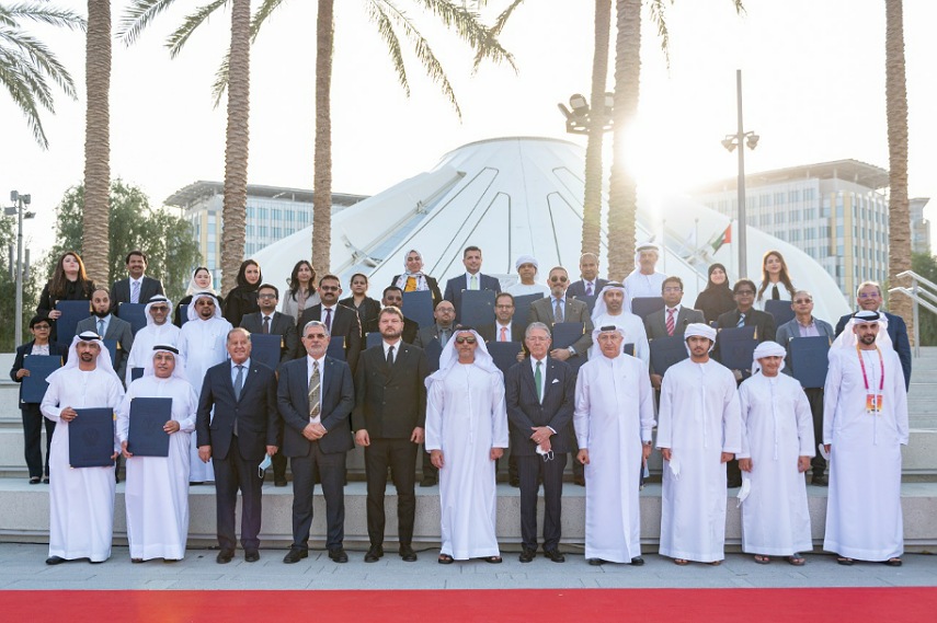 Saif bin Zayed recognizes the doctors and supporters of the Waterfalls Global initiative