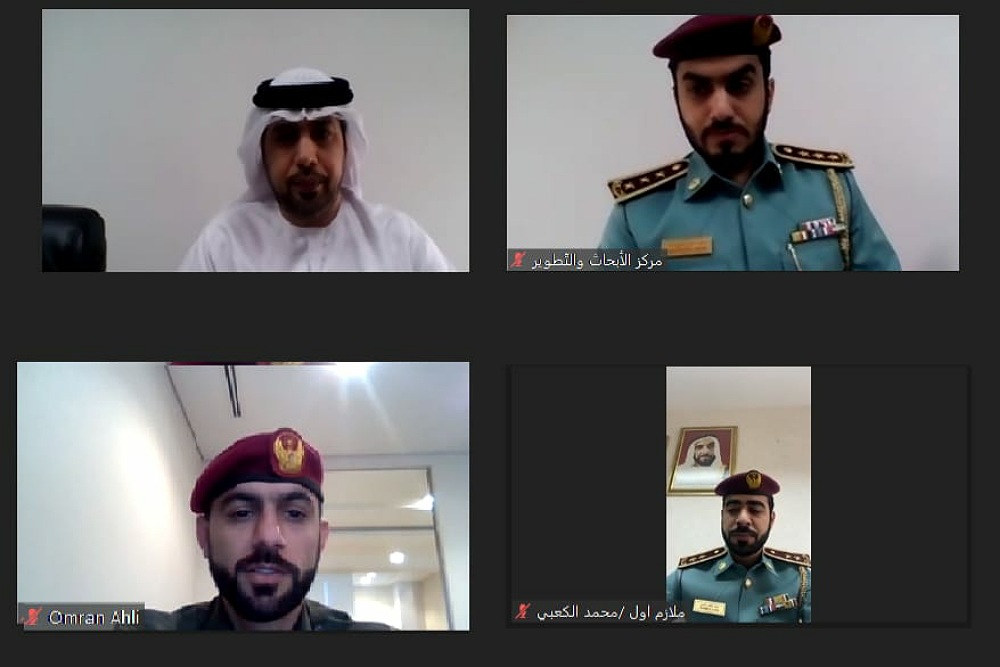 Dubai Civil Defense delegation reviews benchmarking practices at MOI’s R&D Center