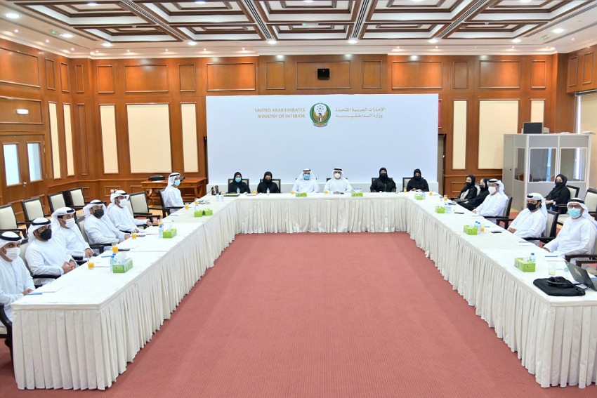 MoI hosts the first meeting of the national team developing the national strategy for children protection on the internet