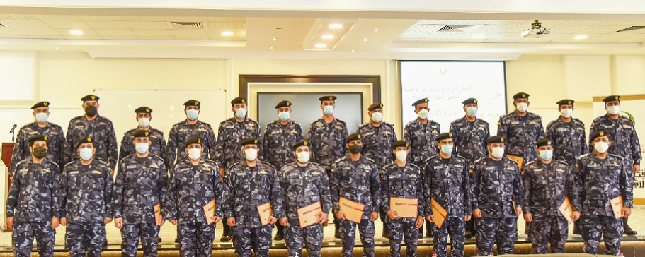 Recognition of the winners of the MoI excellence award – Commander in Chief in the special security forces
