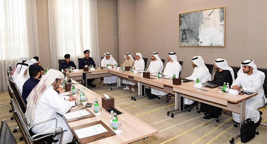 A bilateral meeting on linking traffic violations between the UAE and Qatar