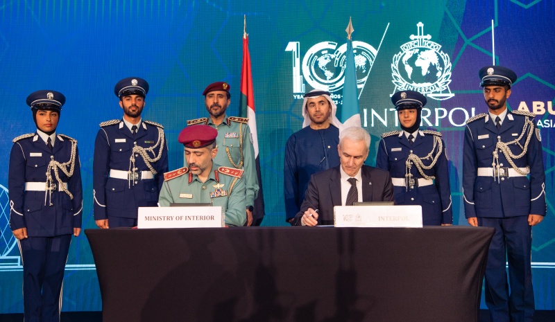 Abu Dhabi Police College joins INTERPOL Global Academy network