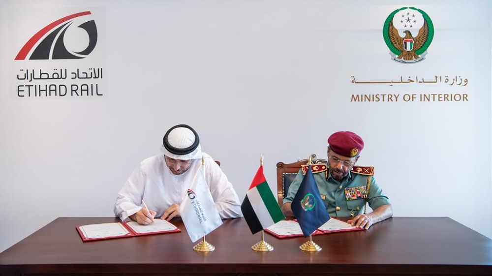 MOI and Etihad Rail ink MoU on strategic cooperation and coordination