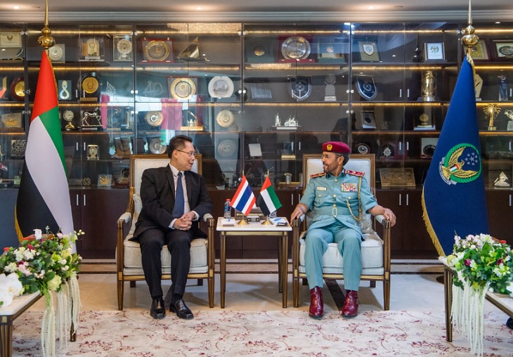 MOI Undersecretary welcomes Thai ambassador