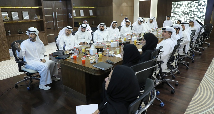 MOI workshop on Damj initiative in cooperation between Community Development and HR & Emiratization ministries