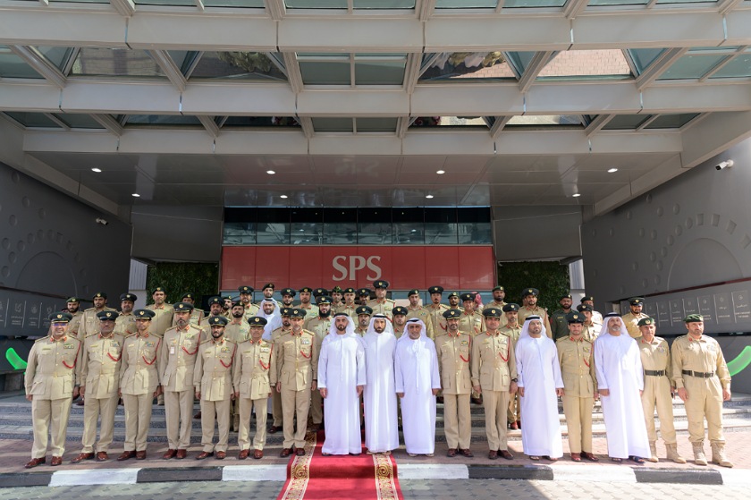 Saif bin Zayed visits Al Muraqabbat Police Station