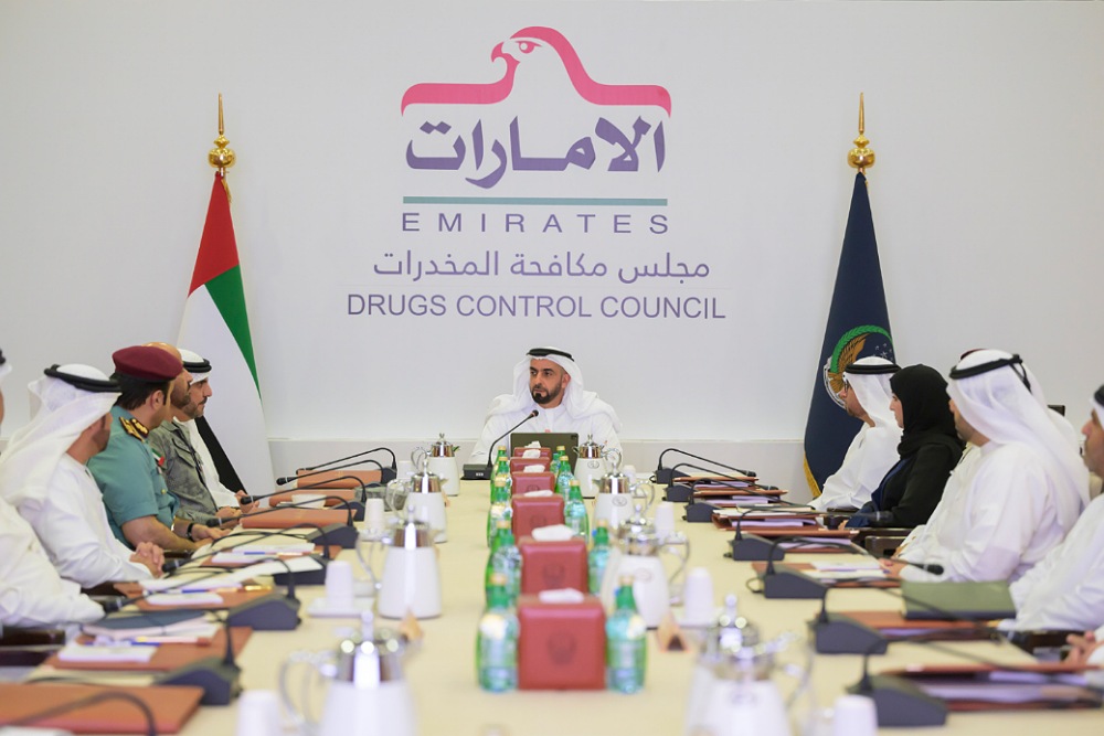 Saif bin Zayed chairs Narcotics Control Council meeting