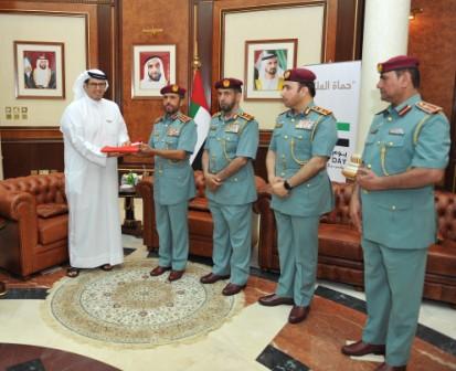 Ministry of Interior Interacts with "Flag Protectors" Initiative