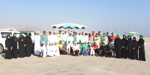 Al Fujairah security zone organizes environmental campaign 