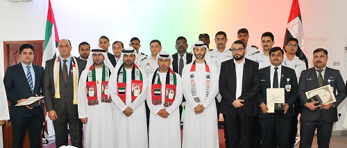 National Security Institute celebrates UAE 45th National Day 