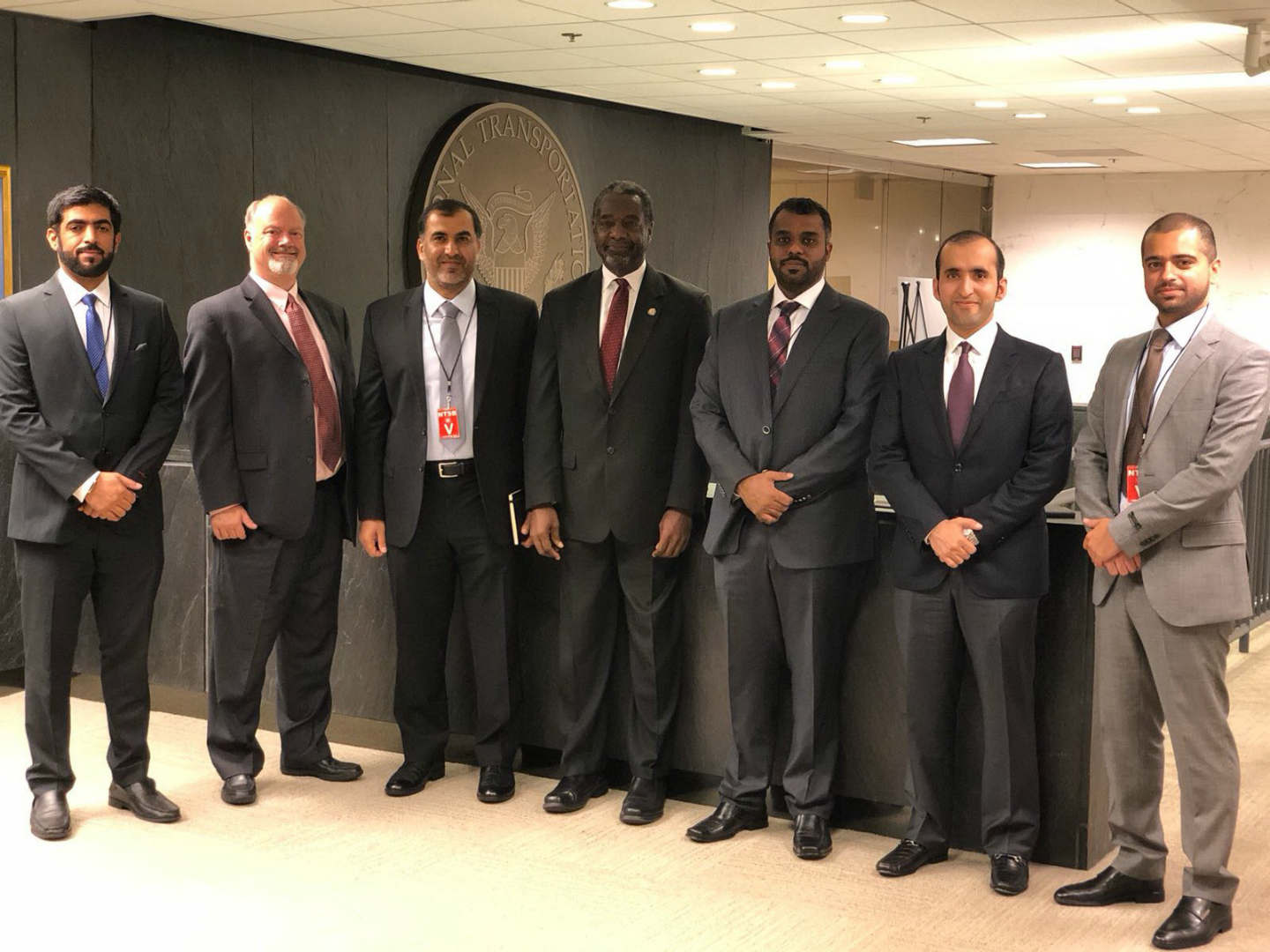 MoI Delegation Reviews the US Experience in Autonomous Vehicles’ Accidents Investigation