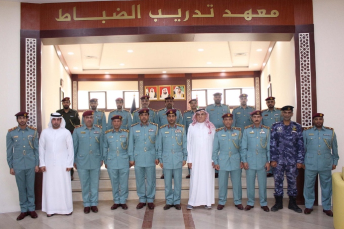 Graduation of 38 officers in 3 specialized courses of the Officers Training Institute