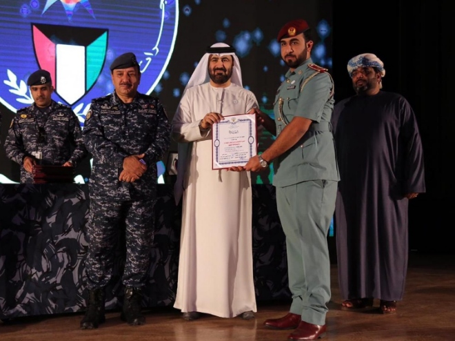 MoI Personnel Achieve Advanced Rankings in Specialized Courses in Kuwait