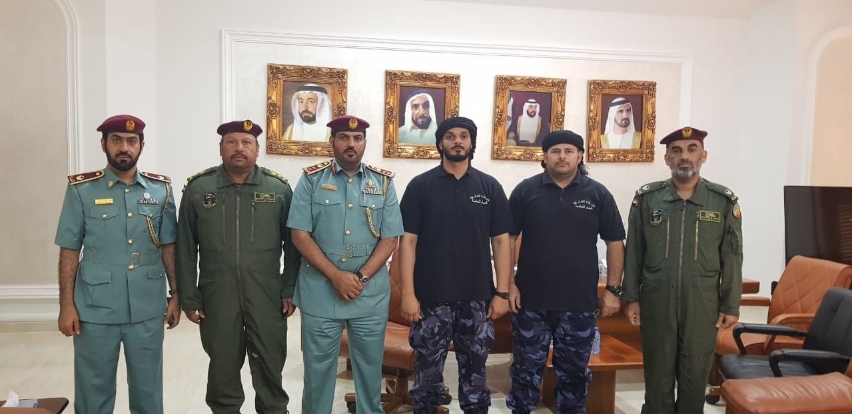 Sharjah Police and MoI’s Air Wing Department Discuss Training Collaboration