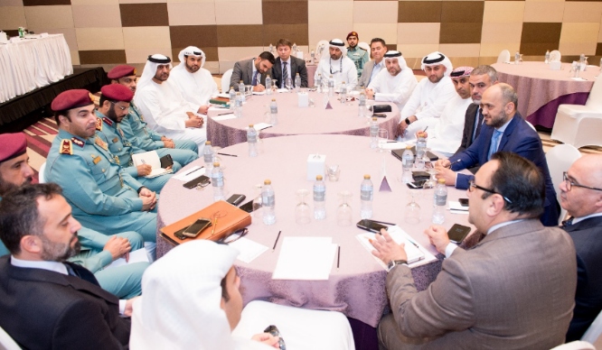 اللجنة العليا لـ"آيسنار أبوظبي 2018 " تلتقي الشركات المشاركة