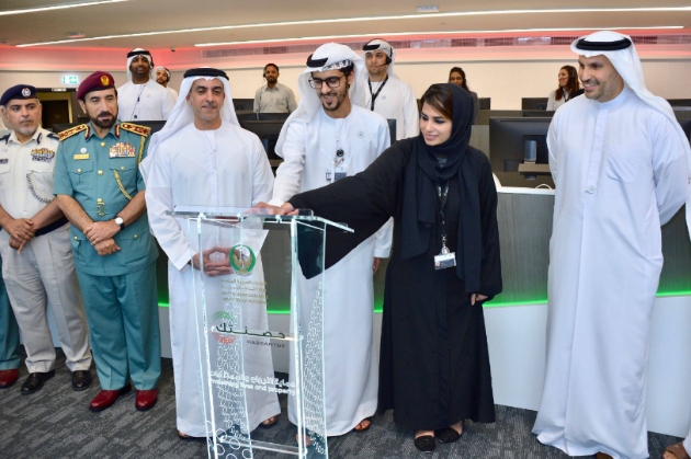 Saif bin Zayed Officially Inaugurates the Hassantuk for Buildings  Operations Room