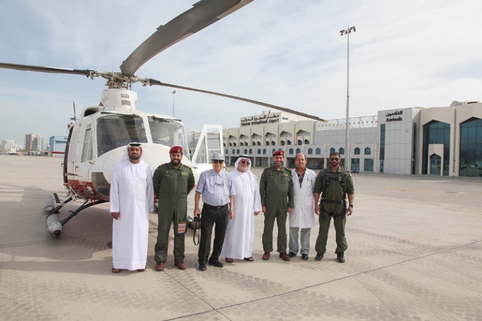 Joint Patrols for MoI’s Air Wing Department and Ministry of Health and Community Protection 