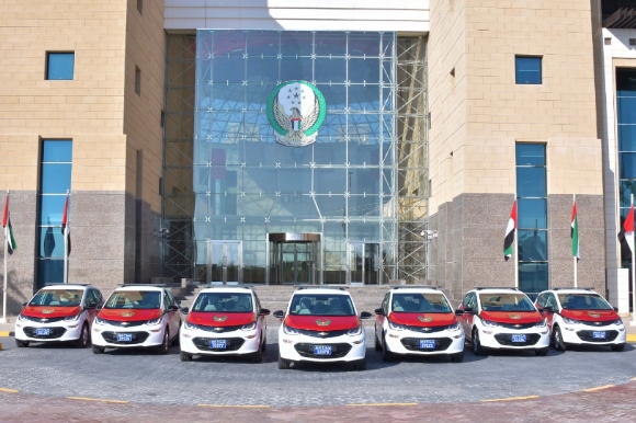 New Fully-Electric Cars Join Ministry of Interior’s Vehicles Fleet