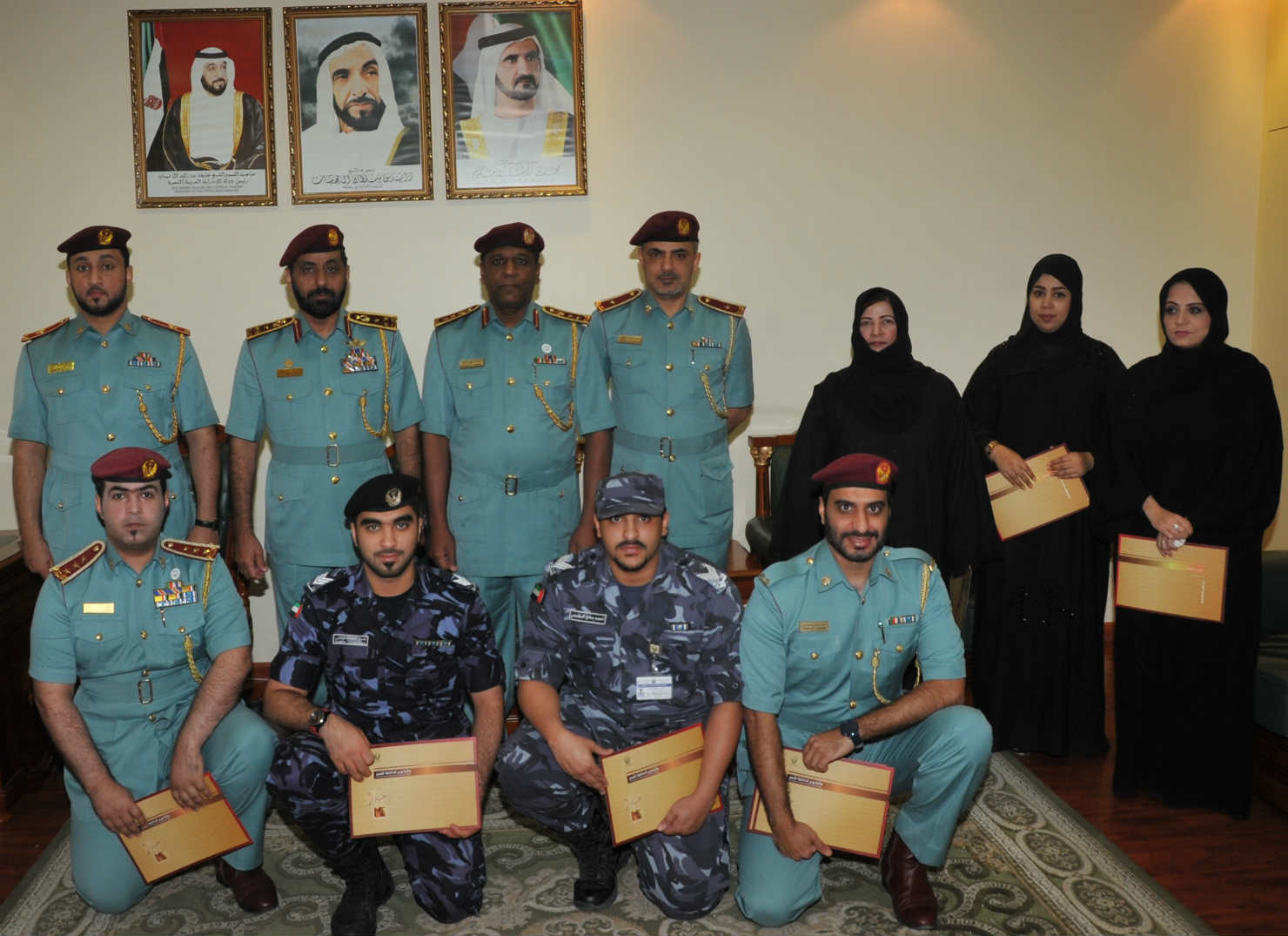 MoI Central Operations Honors Winners of Implemented Suggestions Award