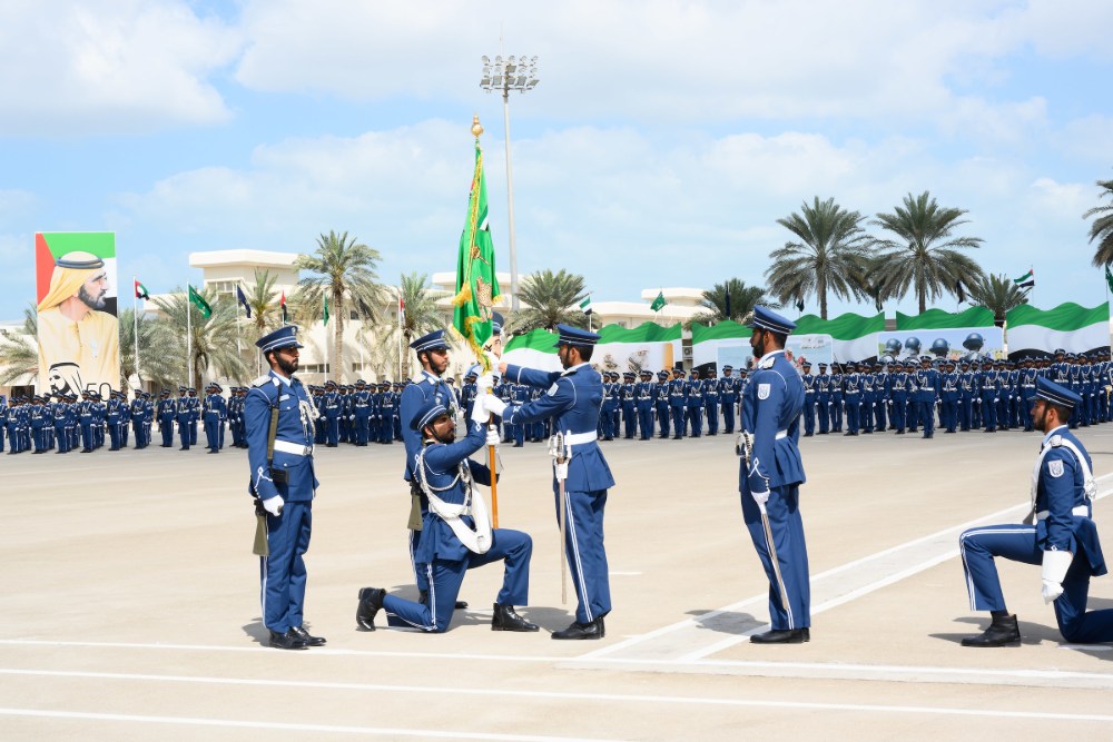 GRADUATION CEREMONY AT ABU DHABI POLICE COLLEGE
