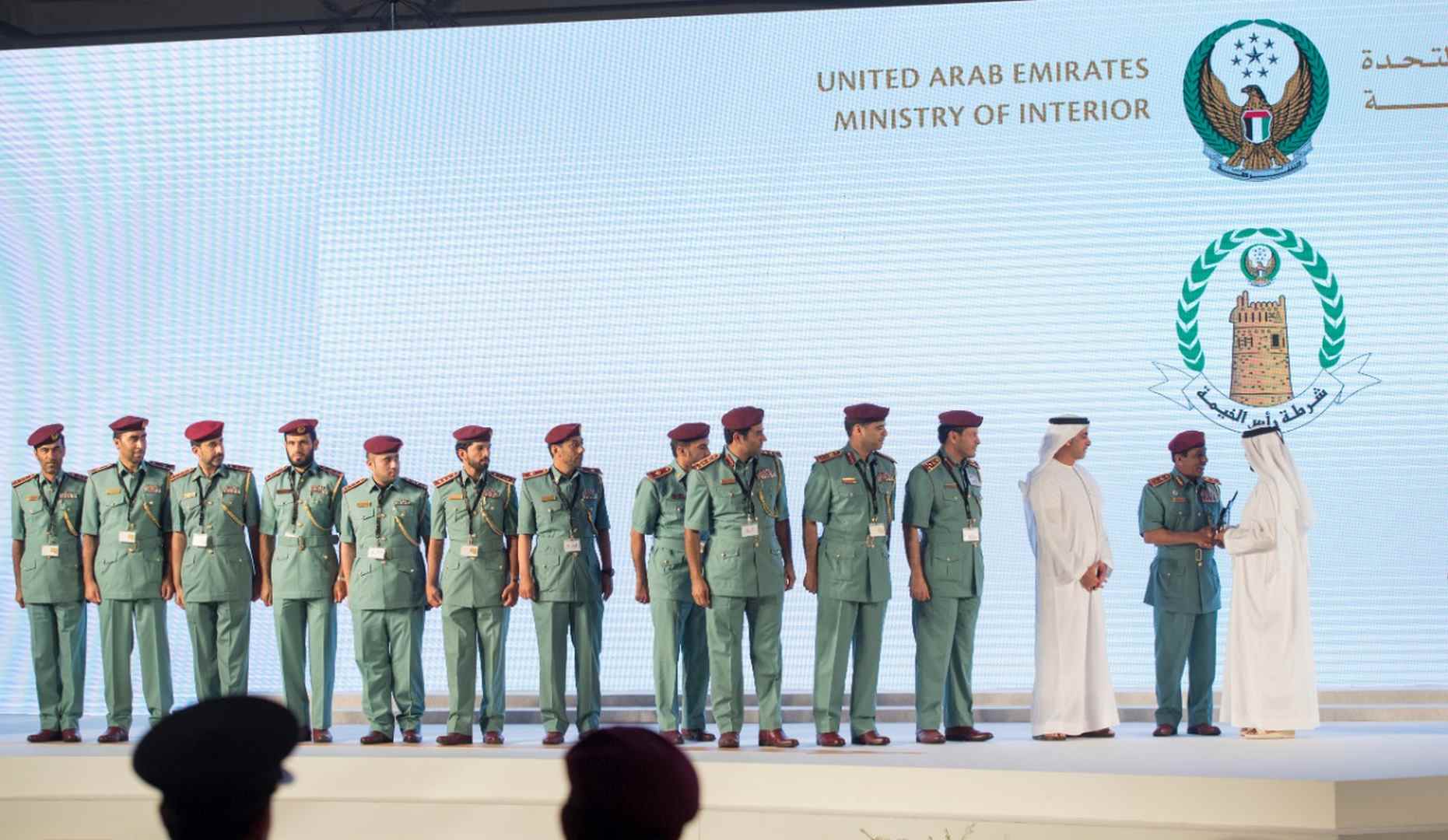HONORS WINNERS OF THE 4TH MINISTER OF INTERIOR’S AWARD FOR SCIENTIFIC RESEARCH