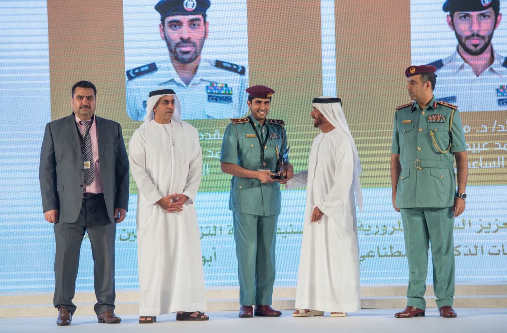 HONORS WINNERS OF THE 4TH MINISTER OF INTERIOR’S AWARD FOR SCIENTIFIC RESEARCH