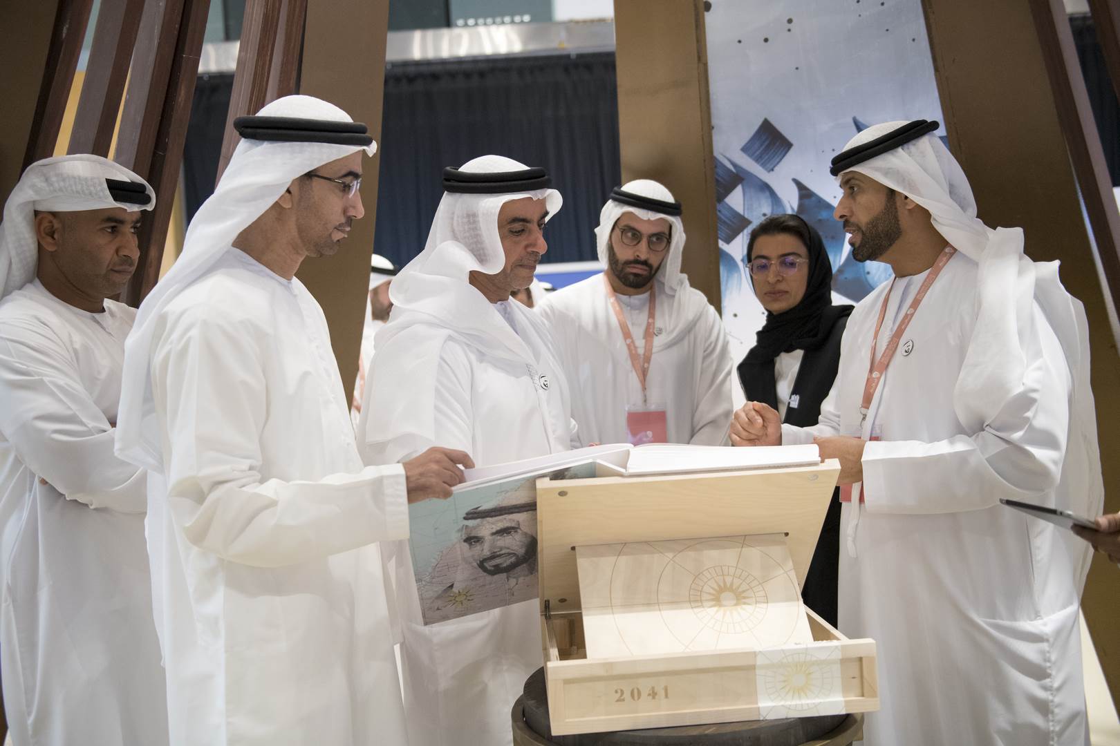 The 29th edition of Abu Dhabi International Book Fair (ADIBF) opens its doors to the public