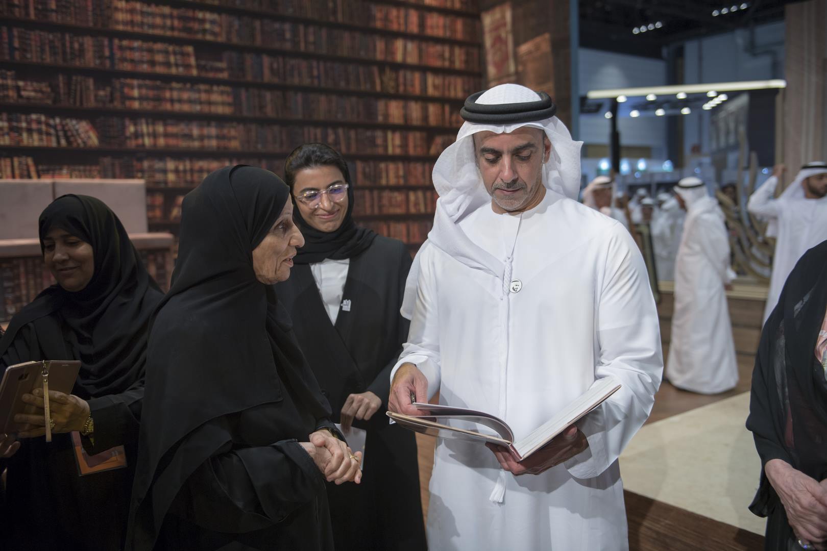 The 29th edition of Abu Dhabi International Book Fair (ADIBF) opens its doors to the public