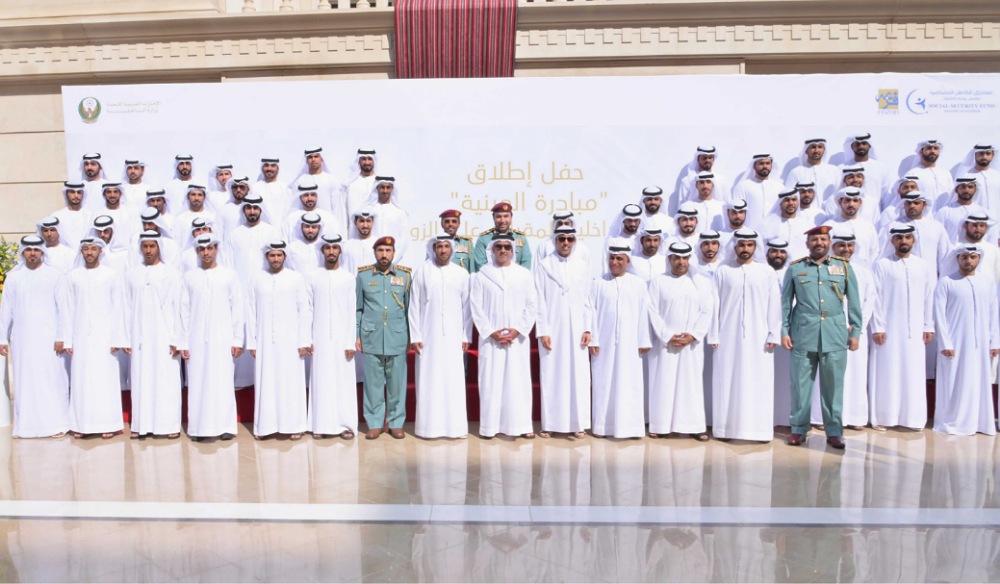 Saif bin Zayed Launches Support Initiative for MoI’s Staff Members about to be Married 