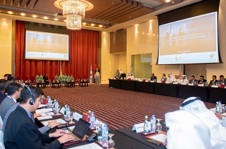 4th Meeting of the Task Force on Combating Terrorism in MENA, Southwest Asia and the Pacific regions Kicks Off in Abu Dhabi