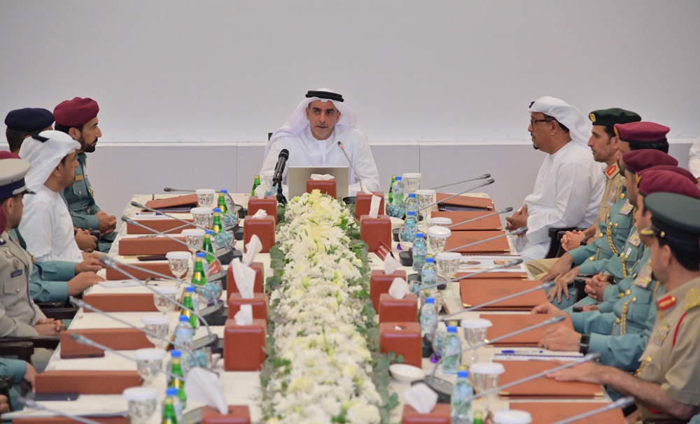 Ministry Of Interior Moi Saif Bin Zayed Chairs The Happiness And