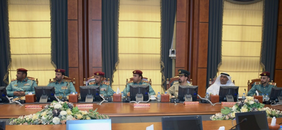 The Institutional Development Council at the Ministry of Interior Discusses Developmental Projects and Initiatives