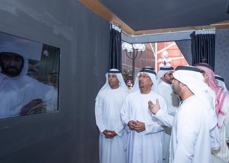 اختتام جولات معرض " الإمارات في عين زايد" في بلدية دبي