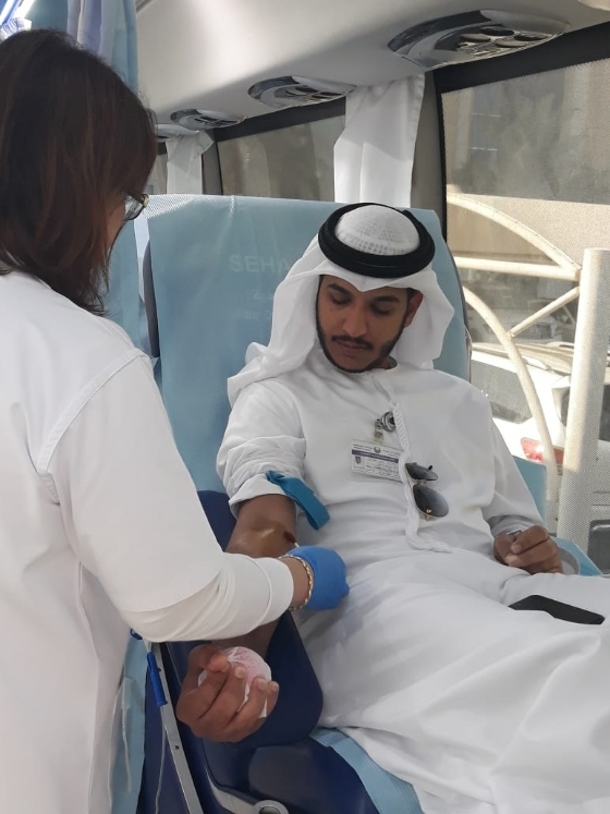 Blood Drive at Ministry of Interior