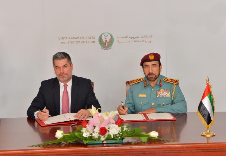 UAE and Albania Sign Driving Licenses Mutual recognition MoU