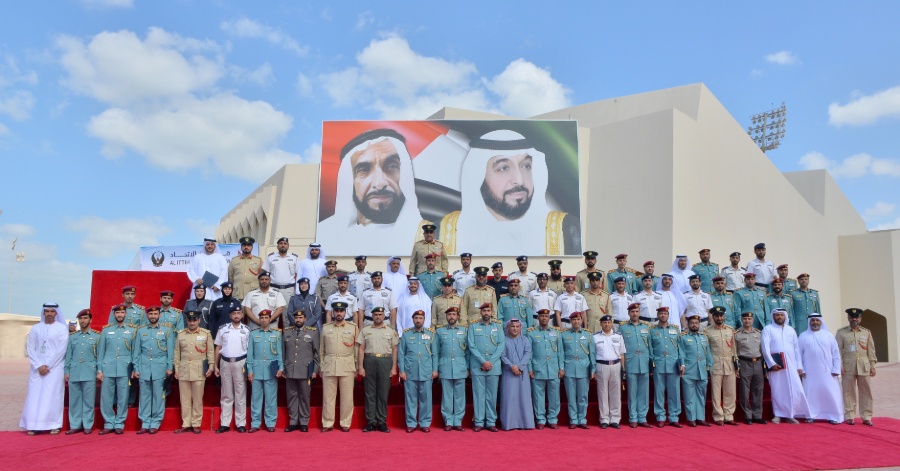 Ministry of Interior Honors Police Security Program Lecturers 