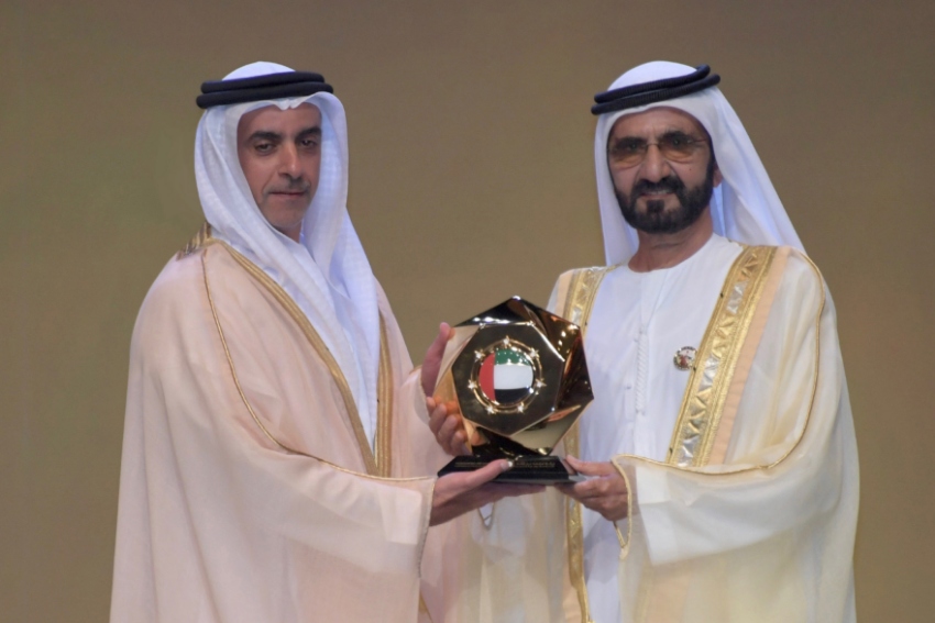الداخلية تتوج بـ "9" فئات ضمن جائزة الشيخ محمد بن راشد للأداء الحكومي المتميز