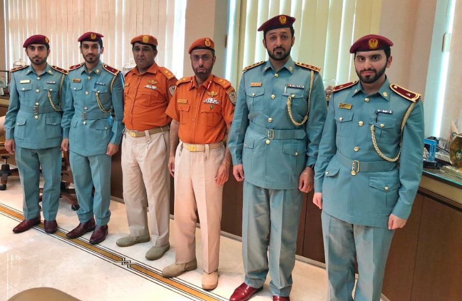 Ministry of Interior Delegation Reviews Best Practices to Ensure Retired Armed Forces Personnel Happiness