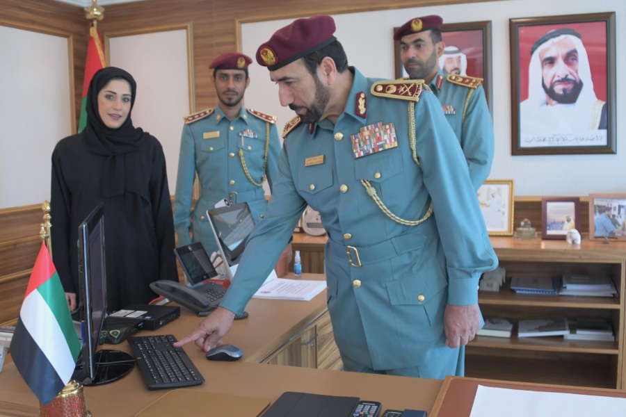 Al Sha’far Launches an Initiative to Promote the National Spirit of the MoI Staff