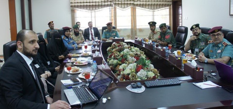 Dubai Police Finance Department Delegation Reviews Mechanisms of Calculating General Cost at the MoI