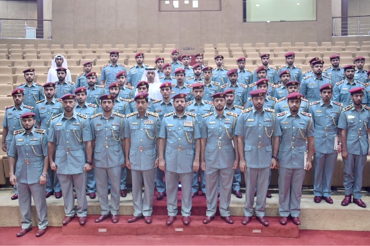 MoI Celebrates Graduation of Officers from the ‘Qualification Program’