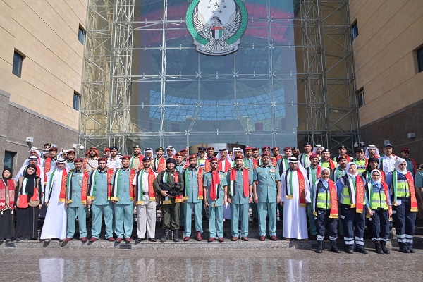 Ministry of Interior Marks 48th UAE National Day