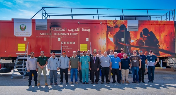Swiss Delegation Reviews the UAE Experiences in Using Fire Simulators