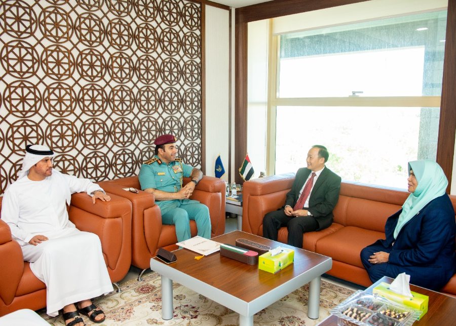 MoI Discusses Promoting Cooperation with ASEANAPOL