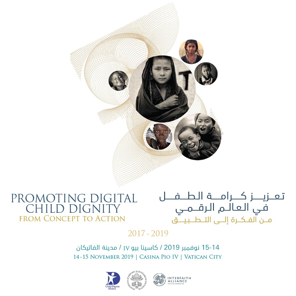 Saif bin Zayed Takes Part in Interfaith  Summit  on Promoting Digital Child Dignity from Concept to Action
