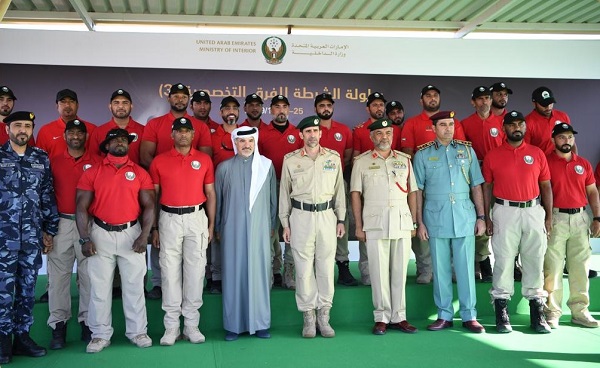 فريق شرطة أبوظبي يتوج بطلاً لبطولة الشرطة للفرق التخصصية