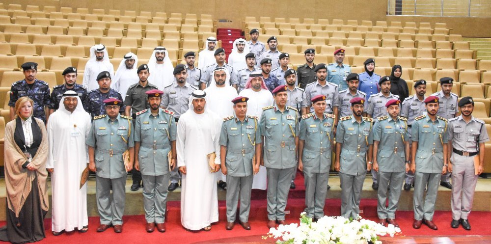 Participants of the Foundational Course of MoI Police E-Surveillance Graduate