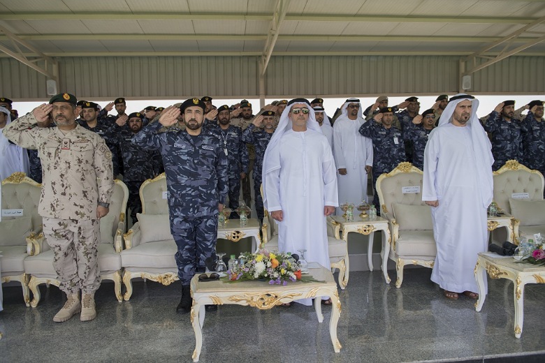 Saif bin Zayed Attends Closing Ceremony of Joint Internal Security Exercise ‘Union Security 47’