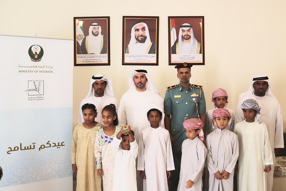 MoI Delegation Visits Dar Zayed for Family Care in Al Ain